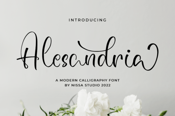 Alesandria: A Timeless Script Font for Campaign Creativity