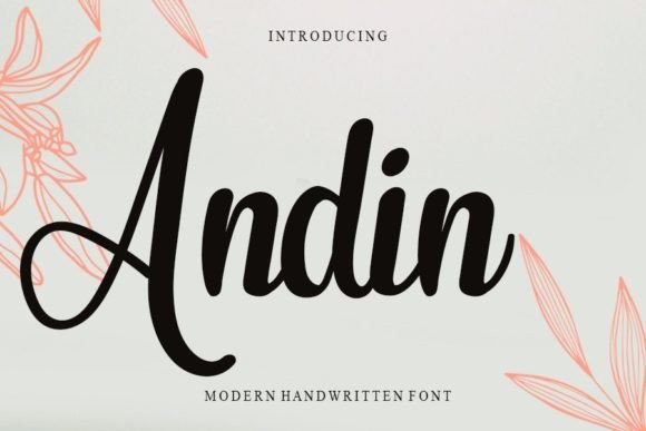Andin: A Refined Script for Real Brand Work