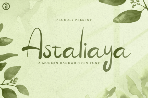Astaliaya: A Font for Editorial Expression