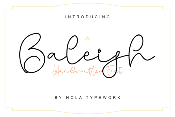 Baleish: A Premium Script Font for Campaign Headlines & Brand Moments