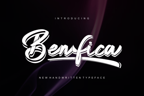Benfica: A Handwritten Font That Builds Trust for Small Businesses