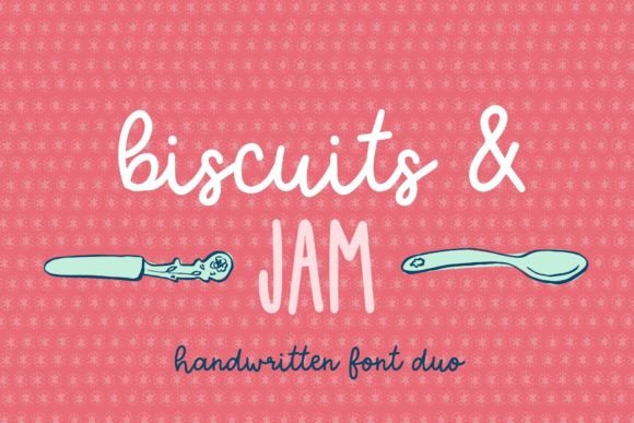Biscuits Jam: A Playful, Polished Font Duo for Editorial Charm