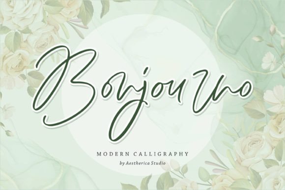 Bonjourno: A Beautiful Font for Digital Design