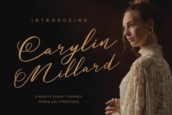 Carylin Millard: A Handwritten Font That Elevates Real Small Business Branding