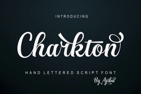 Charkton: A Handwritten Font That Makes Your Brand Feel Human