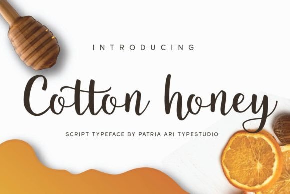 Cotton Honey: A Handwritten Font That Makes Your Campaign Feel Human