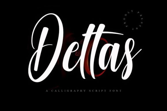 Deltas: A Versatile Script Font for Creative Branding