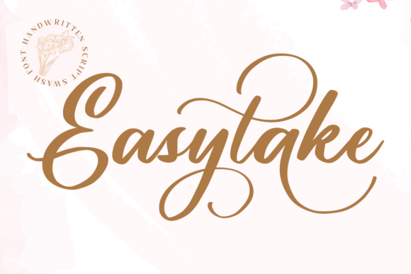 Easytake: A Font That Speaks with Character