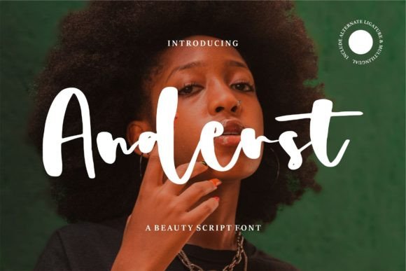 Font Choice That Matters: Anderst for Campaign Success