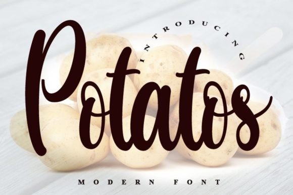 Font Review: Potatos for Small Business Branding