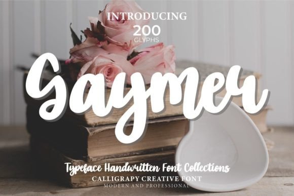 Gaymer: A Handwritten Font That Elevates Digital Branding