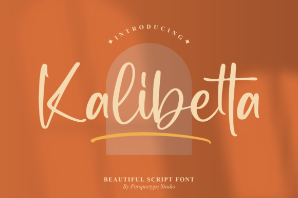 Kalibetta: A Handwritten Font for Creative Crafters