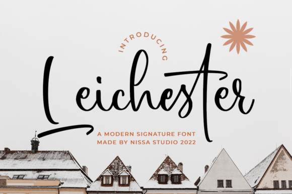 Liechester: A Script Font for Modern Web Design