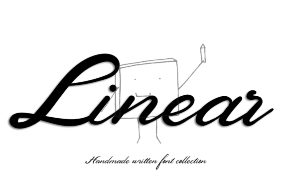 Linear: A Handwritten Font That Makes Your Campaigns Feel Human