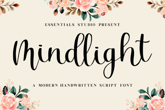 Mindlight: A Modern Handwritten Font for Scroll-Stopping Brand Content