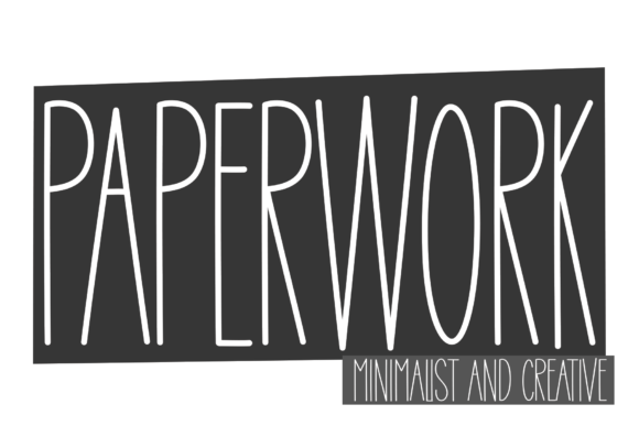 Paperwork: A Font That Feels Like a Handwritten Note