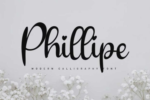Phillipe: A Romantic Script Font That Makes Your Campaigns Instantly Recognizable