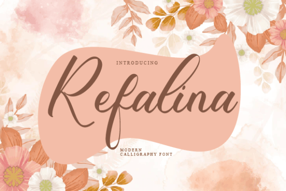 Refalina: The Handwritten Font That Makes Your Campaign Feel Human
