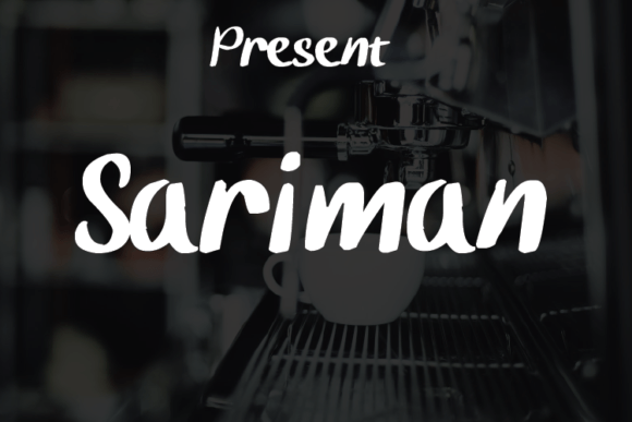 Sariman: A Handwritten Font That Elevates Digital Branding