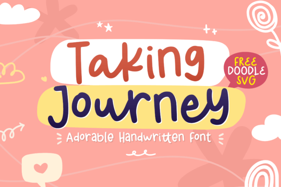 Taking Journey: A Friendly Script Font for Real Business Brands