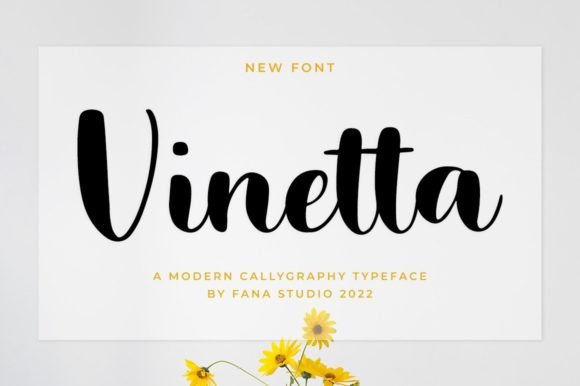 Vinetta Script: A Font for Campaign Creativity